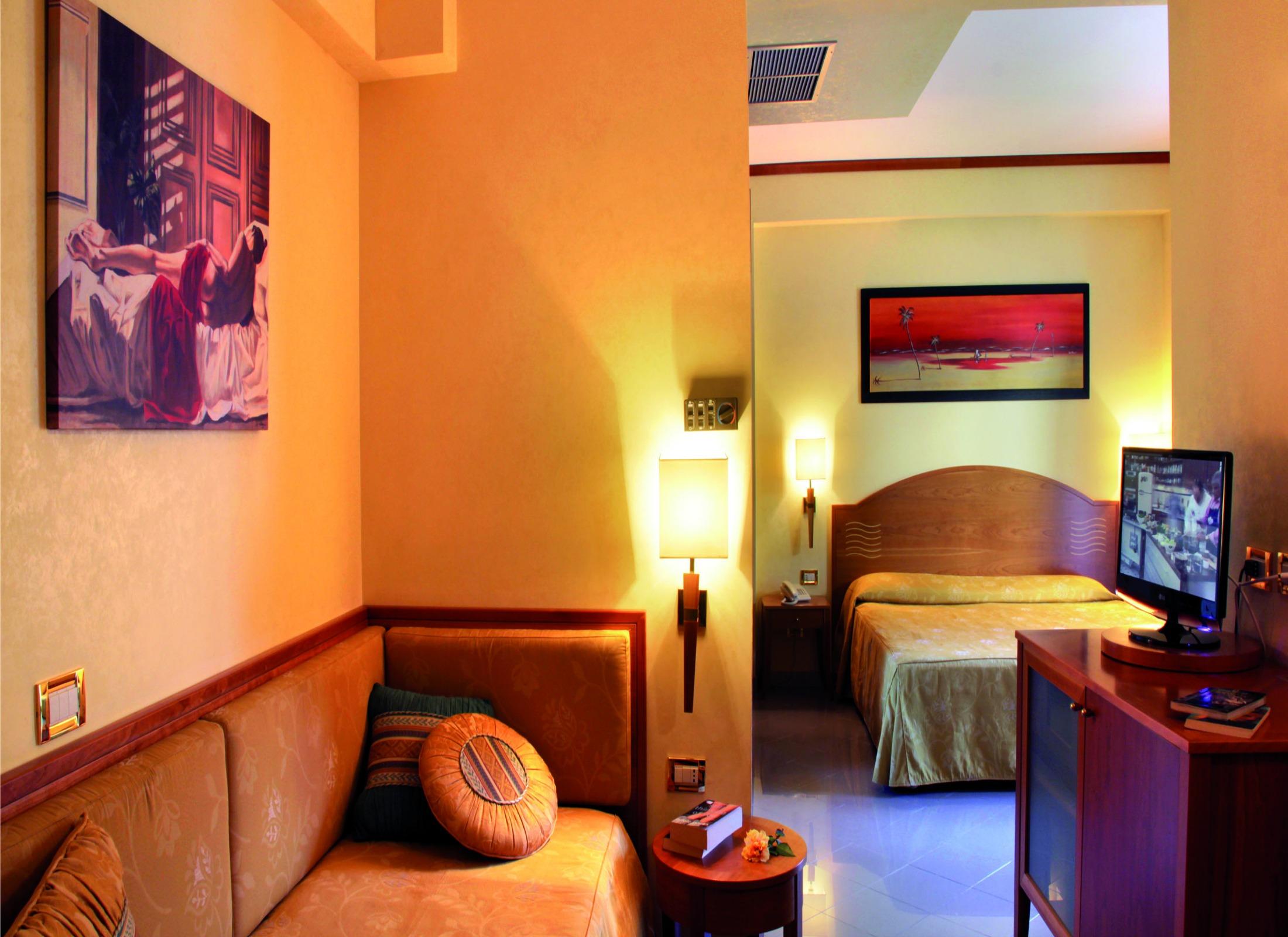 Hotel Tirreno Parghelia Bilik gambar