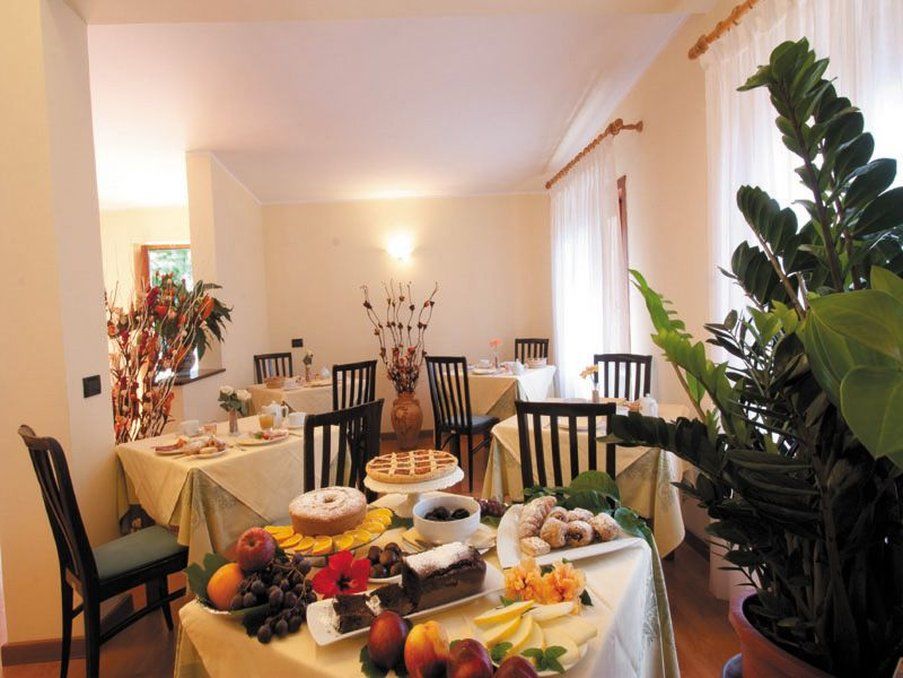 Hotel Tirreno Parghelia Restoran gambar